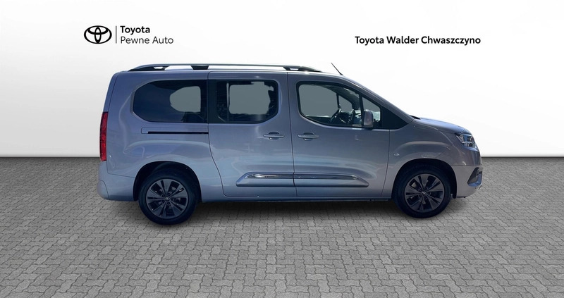 Toyota Proace City Verso cena 85900 przebieg: 117622, rok produkcji 2020 z Dobra małe 379